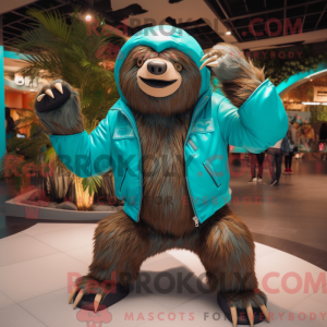 Turkis Giant Sloth...