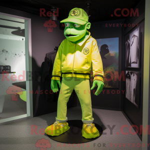 Lime Green Frankenstein S...