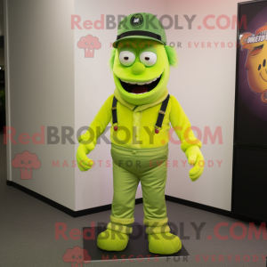 Mascotte de monstre de...