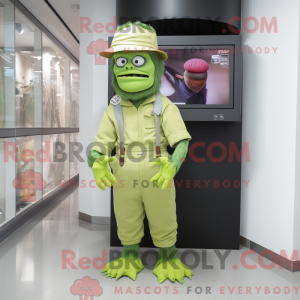 Disfraz de mascota del...