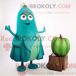 Turquoise Courgette...
