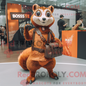 Rust Mongoose Maskottchen...