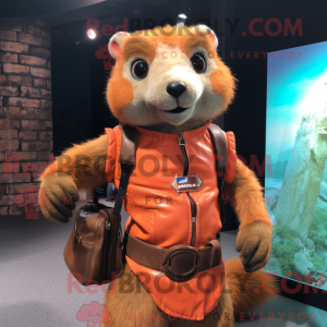 Rust Mongoose maskot...