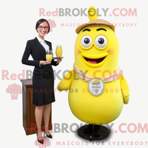 Postava maskota Lemon...