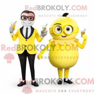 Postava maskota Lemon...