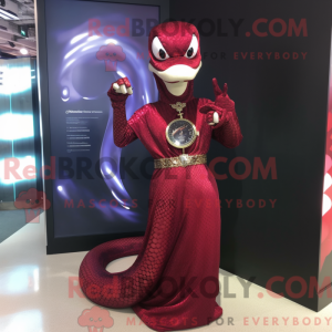 Maroon Snake...