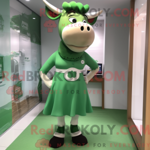 Grön Jersey...