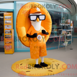 Postava maskota Orange...