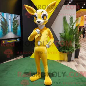 Costume mascotte de Gazelle...