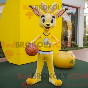 Costume mascotte de Gazelle...