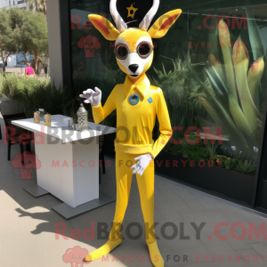 Figura de máscara de gás...