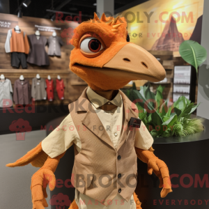 Rust Pterodactyl maskot...