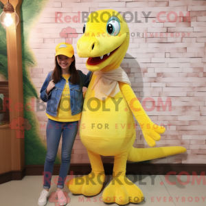 Citrongul Coelophysis...