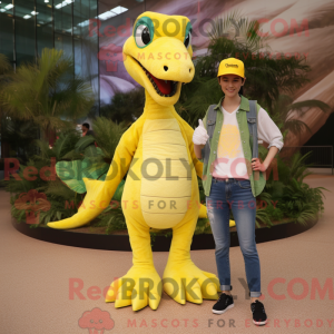 Citroengeel Coelophysis...