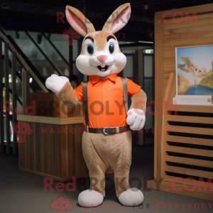 Figura de máscara de coelho...