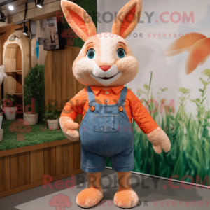 Figura de máscara de coelho...