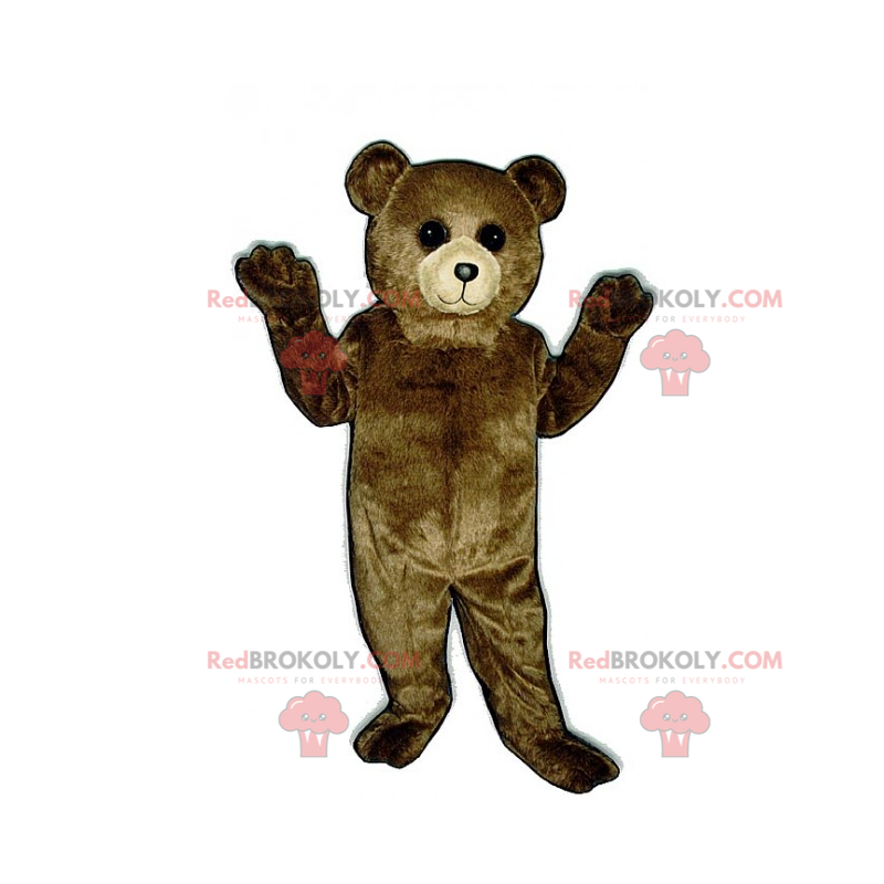 Malý medvěd maskot - Redbrokoly.com