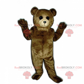 Malý medvěd maskot - Redbrokoly.com