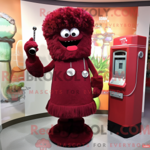 Postava maskota Maroon...