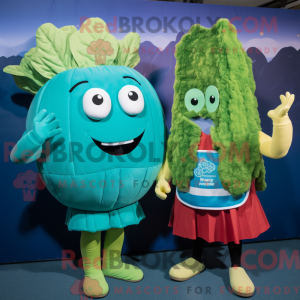 Blauwgroen cornedbeef en...
