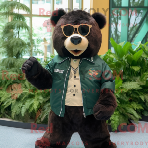 Costume de mascotte d ours...