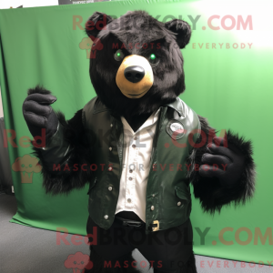 Costume de mascotte d ours...
