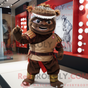 Costume mascotte de...