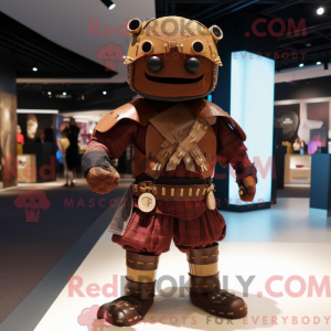 Costume mascotte de...