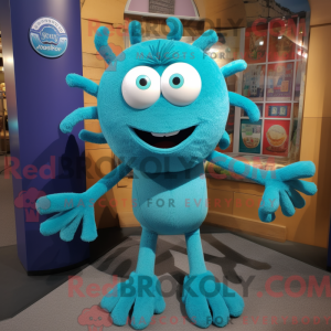 Costume mascotte d araignée...