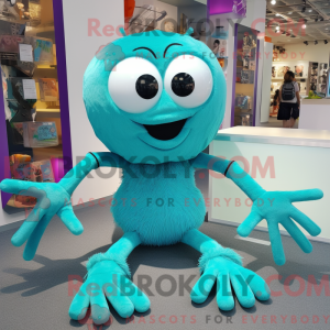 Costume mascotte d araignée...
