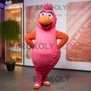 Mascotte de poulet tandoori...