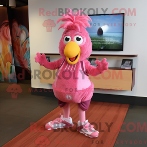 Mascotte de poulet tandoori...