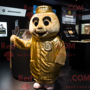 Personnage mascotte...
