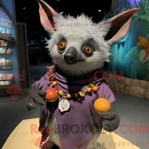 Fruit Bat mascot costume...