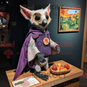 Fruit Bat mascottekostuum...