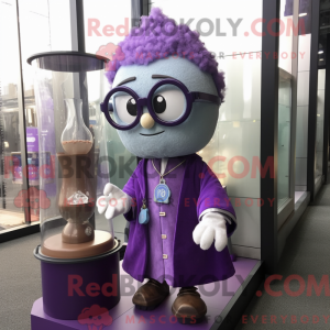 Lilla Hourglass maskot...