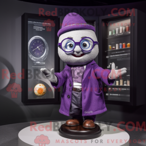 Disfraz de mascota Purple...