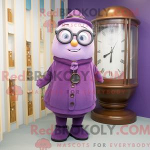 Lilla Hourglass maskot...
