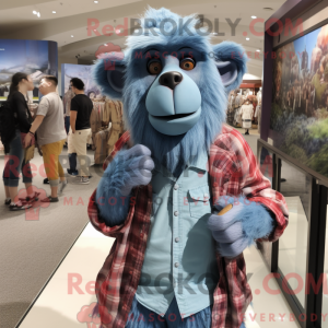 Sky Blue Baboon...