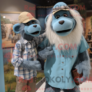 Sky Blue Baboon...