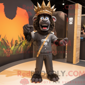 Máscara Black King com...