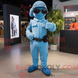 Sky Blue Marine Recon...