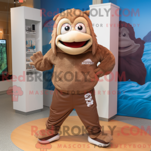 Máscara de Brown Cod com...