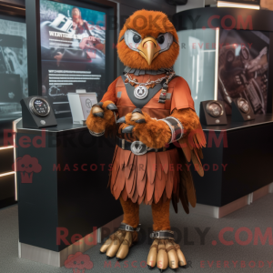 Figura de máscara de Rust...