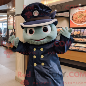 Navy Sushi-maskotdraktfigur...