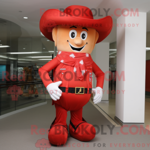 Maskottchenkostüm Roter...