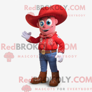 Maskottchenkostüm Roter...