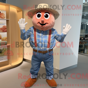 Figura de máscara de...