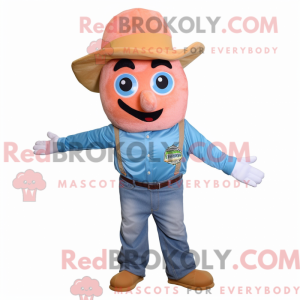 Disfraz de mascota Peach...
