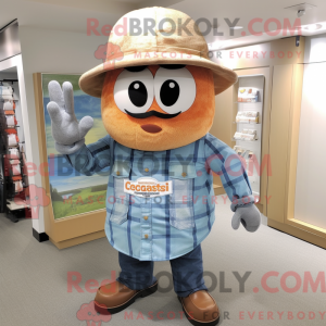 Peach Lasagna mascot...